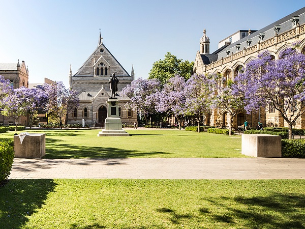 Khuôn viên University of Adelaide College