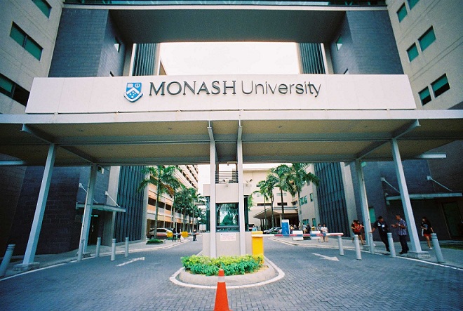 Học bổng International Merit của Đại học Monash